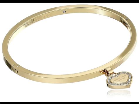 michael kors armband gelbgold|michael kors armband herz.